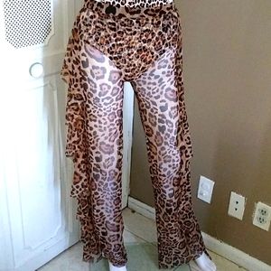 Fashion Nova Swim Cover Up Pants